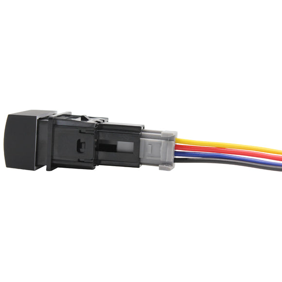 Push Switch Mitsubishi Slimline Side Views wire
