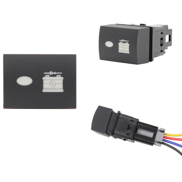 Push Switch Mitsubishi Slimline Inverter Symbol