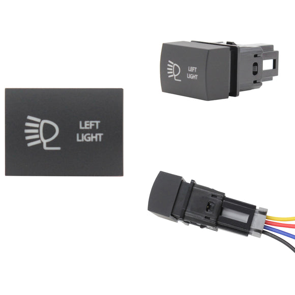 Push Switch Mitsubishi Slimline Left Light