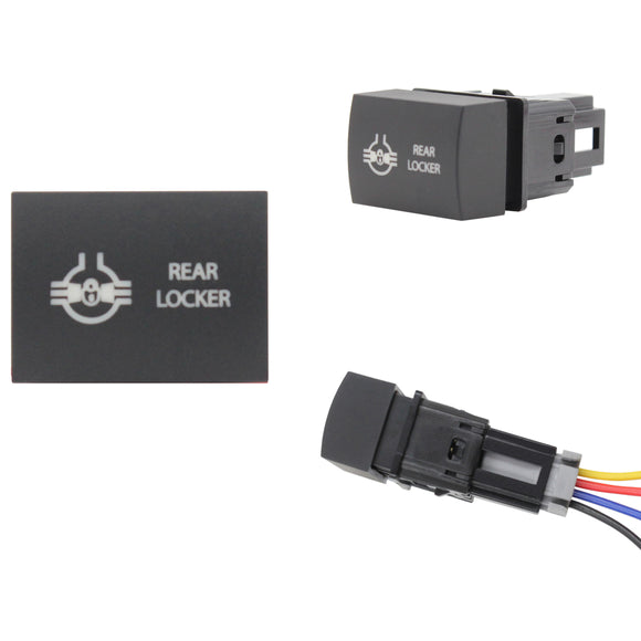 Push Switch Mitsubishi Slimline Rear Locker