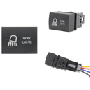 Push Switch Mitsubishi Slimline Work Lights