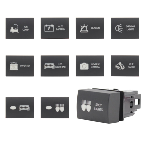 Push Switch Mitsubishi Slimline