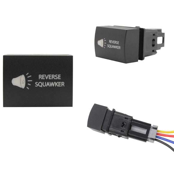 Push Switch suit Mitsubishi Slimline - White LED - 54 Styles