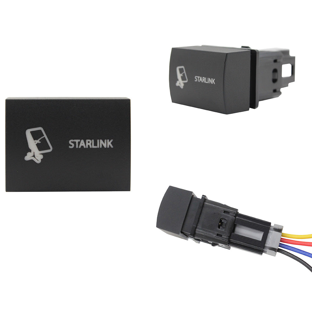 Push Switch suit Nissan Slimline - Amber LED - 54 Styles