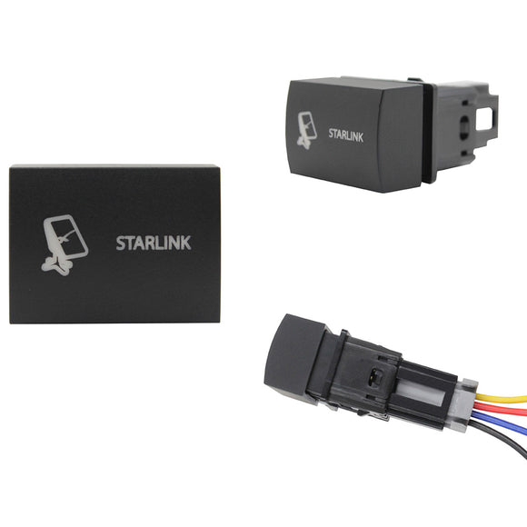 Push Switch suit Mitsubishi Slimline - White LED - 54 Styles