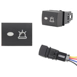 Push Switch Mitsubishi Slimline Beacon Symbol
