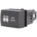 Push Switch suit Mitsubishi Slimline - White LED - 54 Styles-2