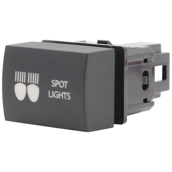 Push Switch suit Mitsubishi Slimline - White LED - 54 Styles