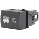 Push Switch Suit Nissan Slimline - White LED - 54 Styles