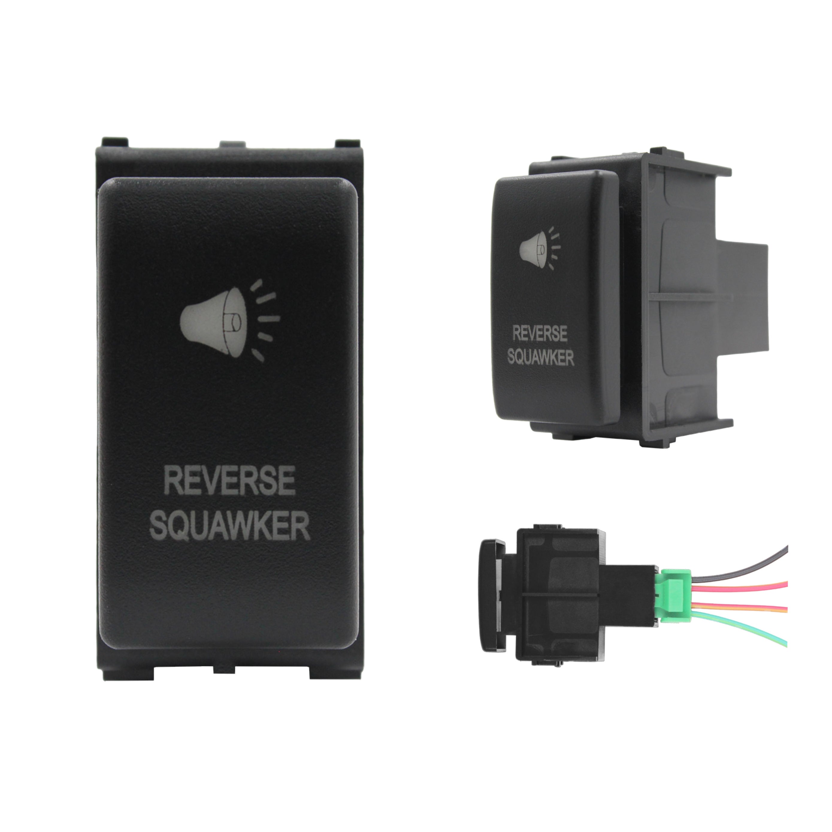 Push Switch suit Nissan Large - Amber LED - 32 Styles