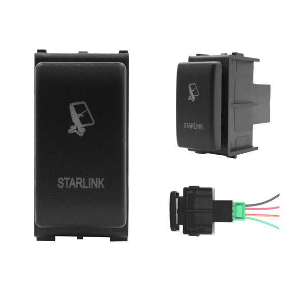 Push Switch suit Nissan Large - White LED - 32 Styles