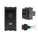 Nissan Large Driving Lights Symbol