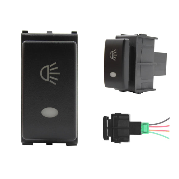 Nissan Large Driving Lights Symbol