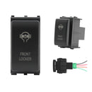 Nissan Large Front Locker