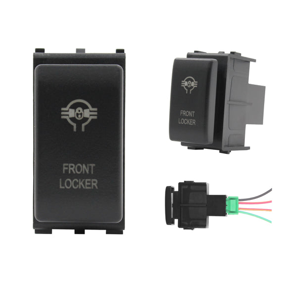 Nissan Large Front Locker