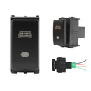 Nissan Large LED Light Bar Symbol