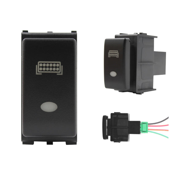 Nissan Large LED Light Bar Symbol