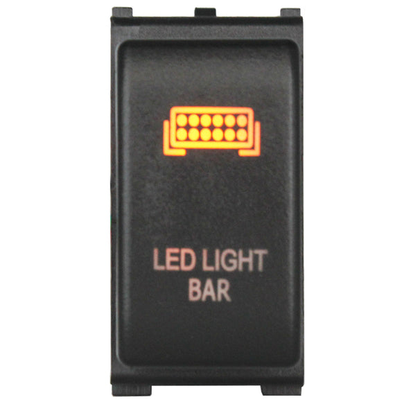 led light bar push switch nissan