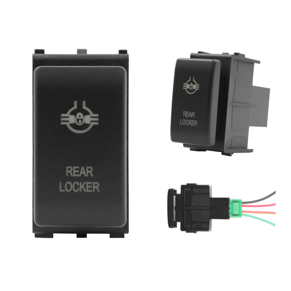 Nissan Large Rear Locker