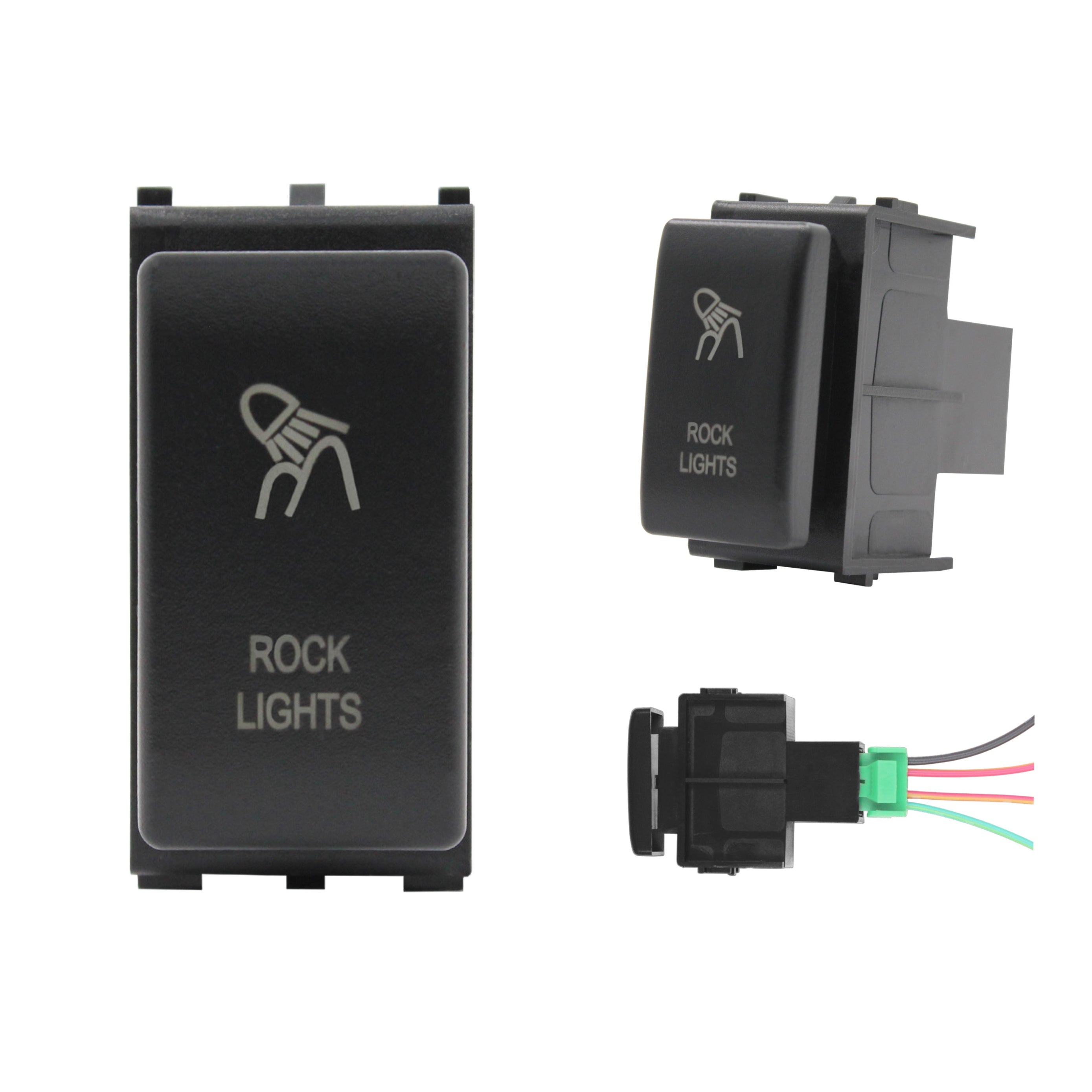 Nissan Large Rock Lights