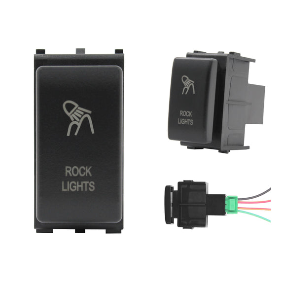 Nissan Large Rock Lights