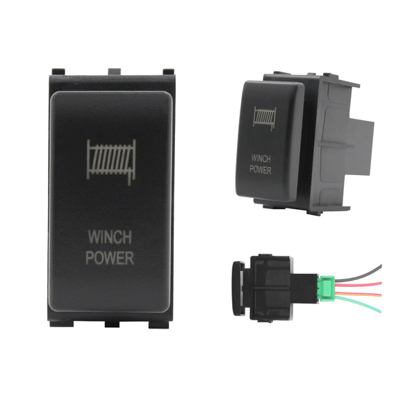 Nissan Large Winch Power