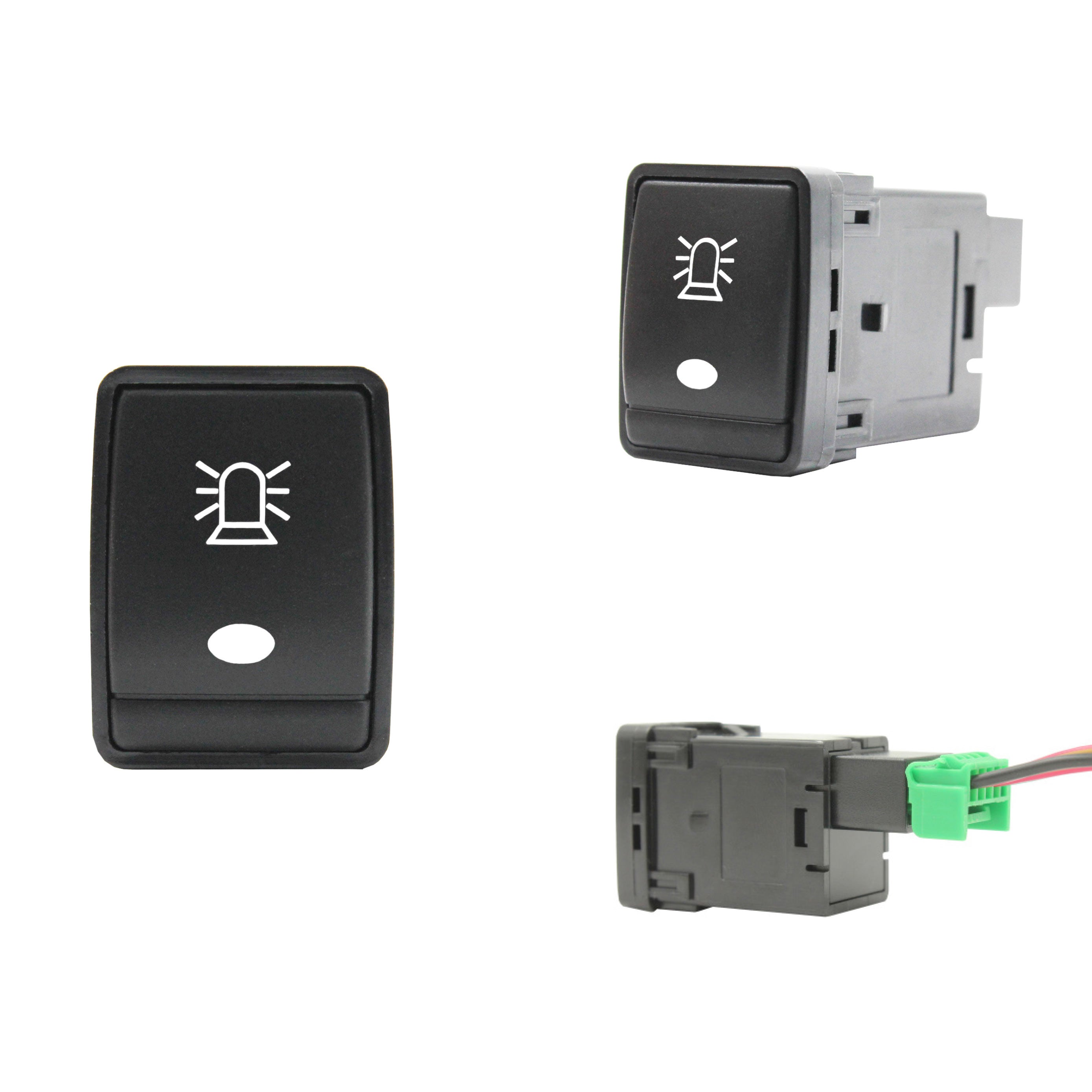 Push Switch suit Nissan Small - Amber LED - 43 Styles