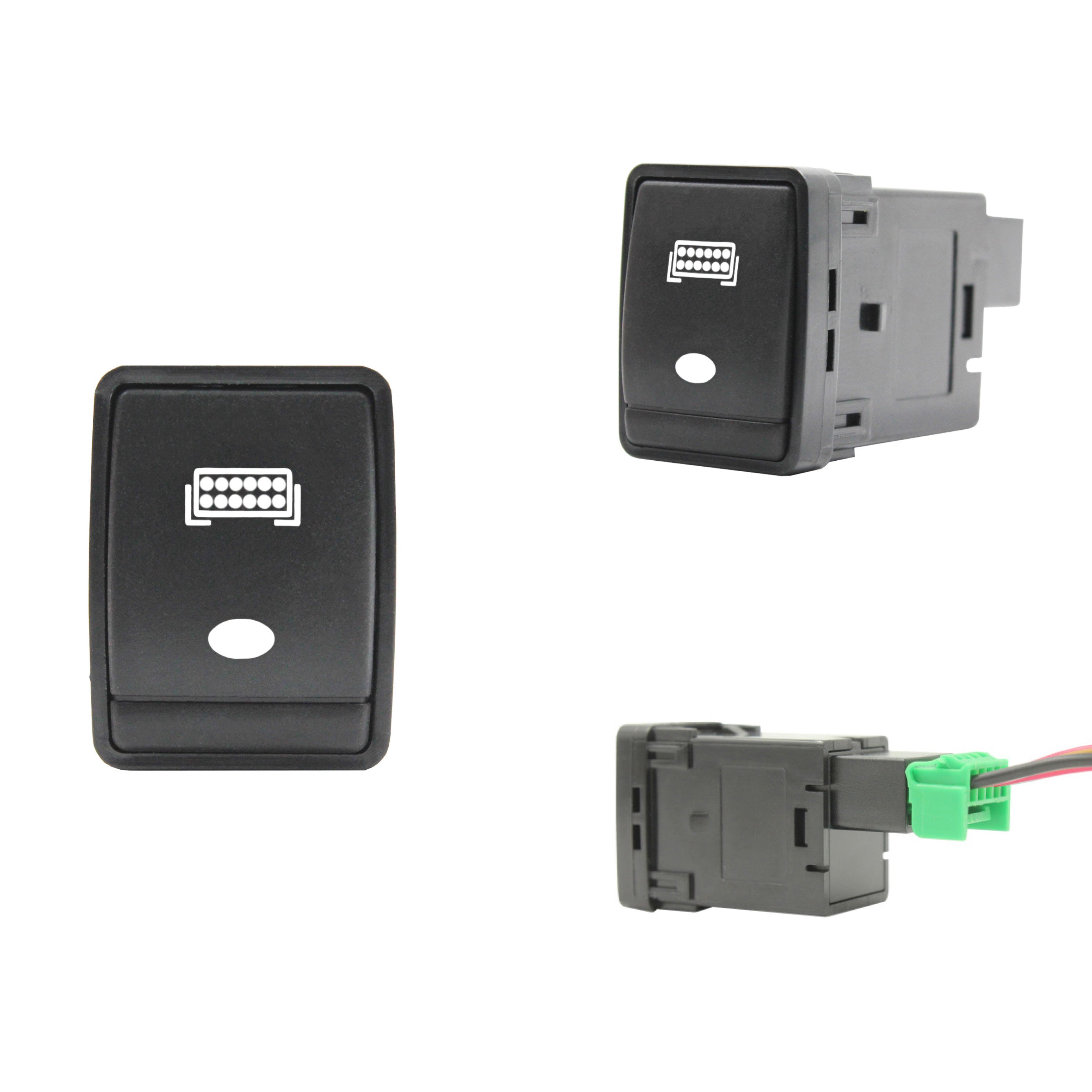 Push Switch suit Nissan Small - Amber LED - 43 Styles