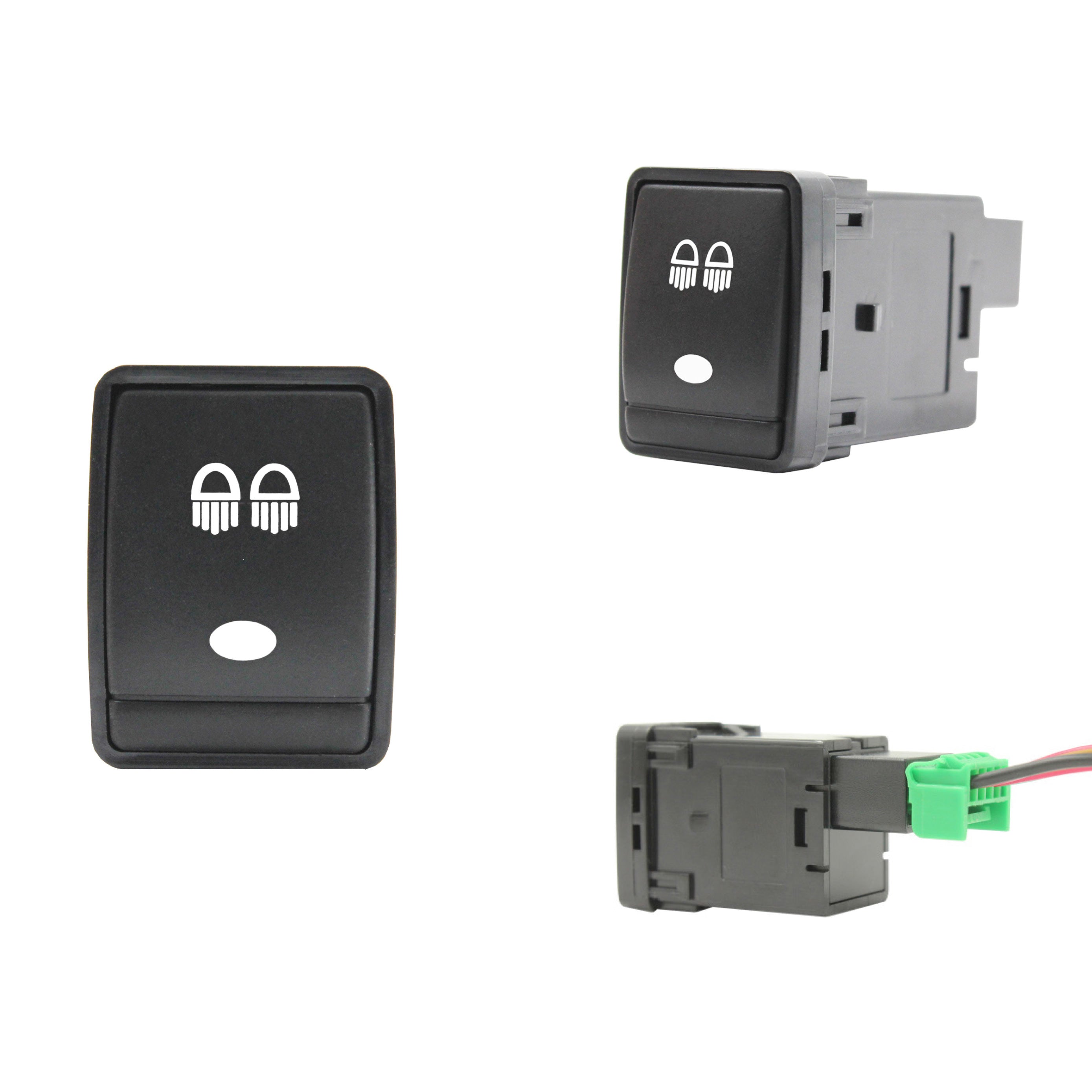 Push Switch suit Nissan Small - Amber LED - 43 Styles