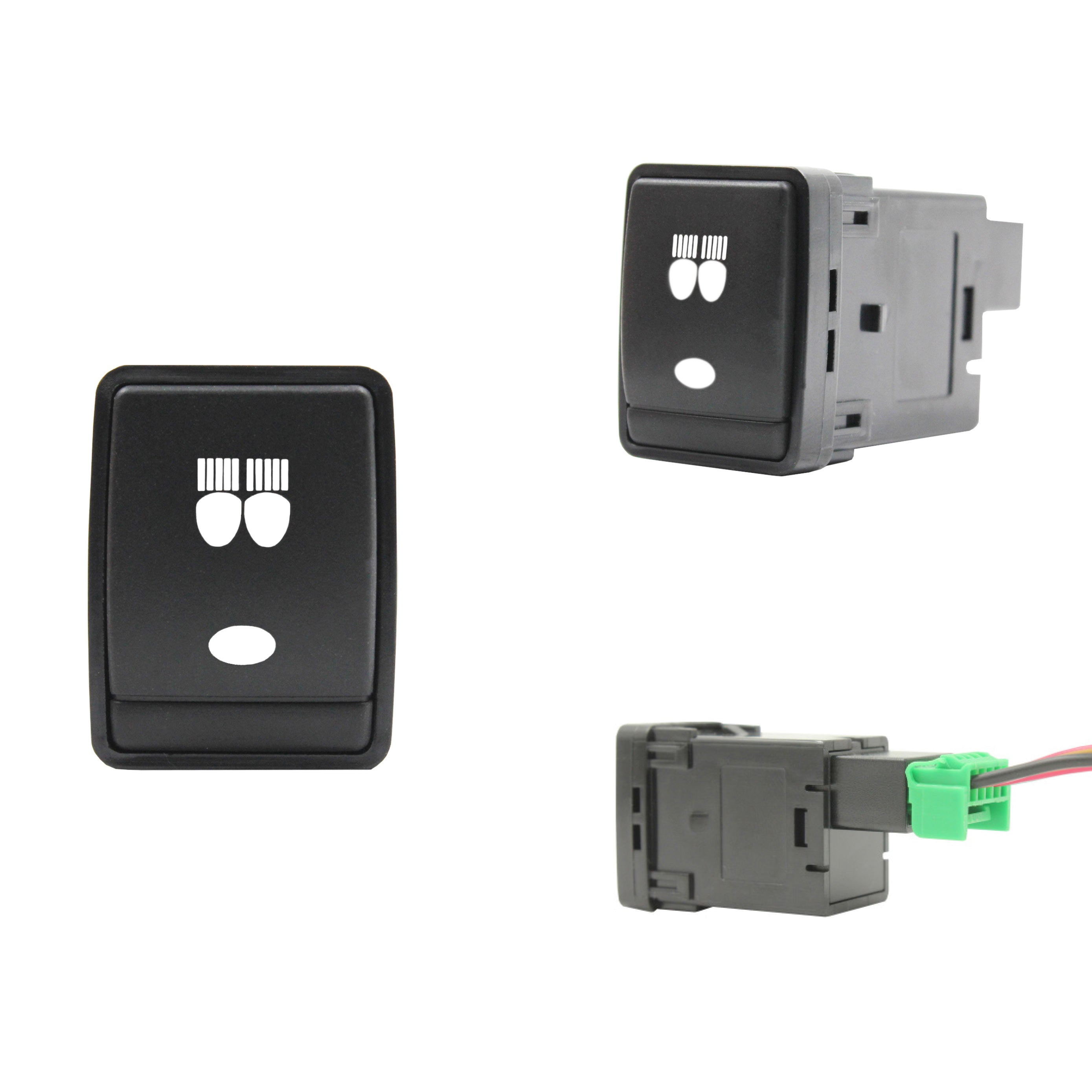 Push Switch suit Nissan Small - Amber LED - 43 Styles