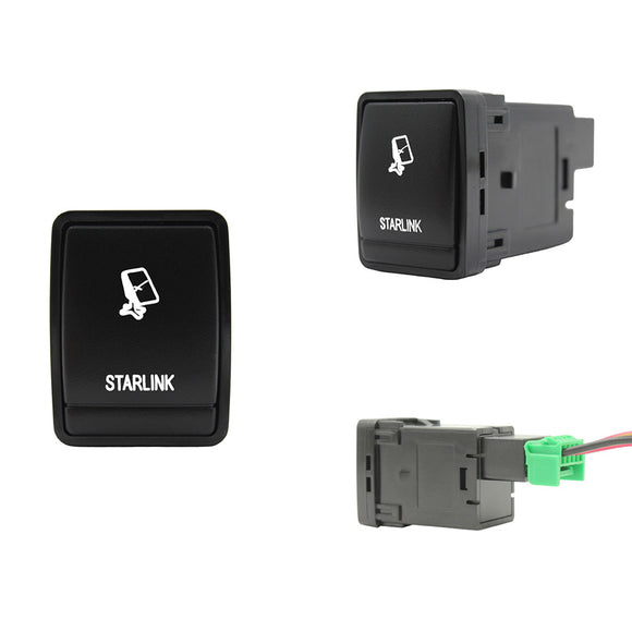 Push Switch suit Nissan Small - White LED - 43 Styles