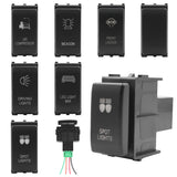 Push Switch suit Nissan Large - White LED - 32 Styles