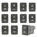 Push Switch suit Nissan Small - White LED - 43 Styles-1