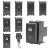 Push Switch suit Nissan Large - 7 Styles
