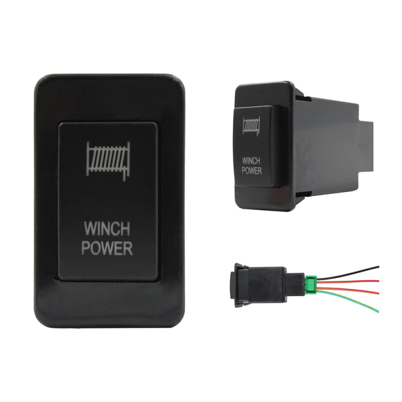 Nissan Large Winch Power