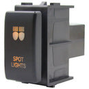 Push Switch suit Nissan Large - Amber LED - 32 Styles-2