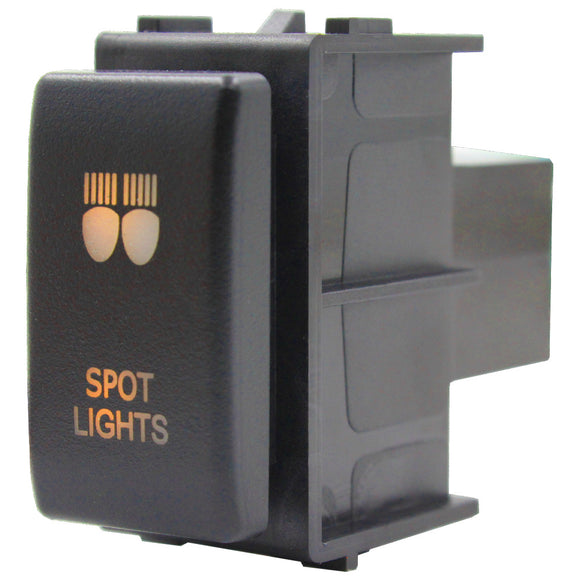 Push Switch suit Nissan Large - Amber LED - 32 Styles