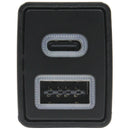 Type C + QC USB Charger - suit Nissan Small-1