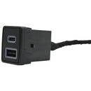 Type C + QC USB Charger - suit Nissan Small-2