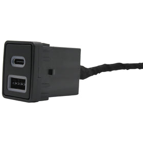 Type C + QC USB Charger - suit Nissan Small - 0
