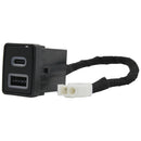Type C + QC USB Charger - suit Nissan Small-5