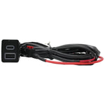 Type C + QC USB Charger - suit Nissan Small