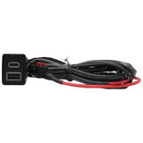 Type C + QC USB Charger - suit Nissan Small