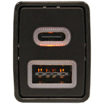 Type C + QC USB Charger - suit Nissan Small