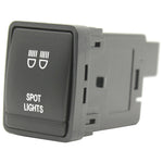 Push Switch suit Nissan Small - White LED - 43 Styles