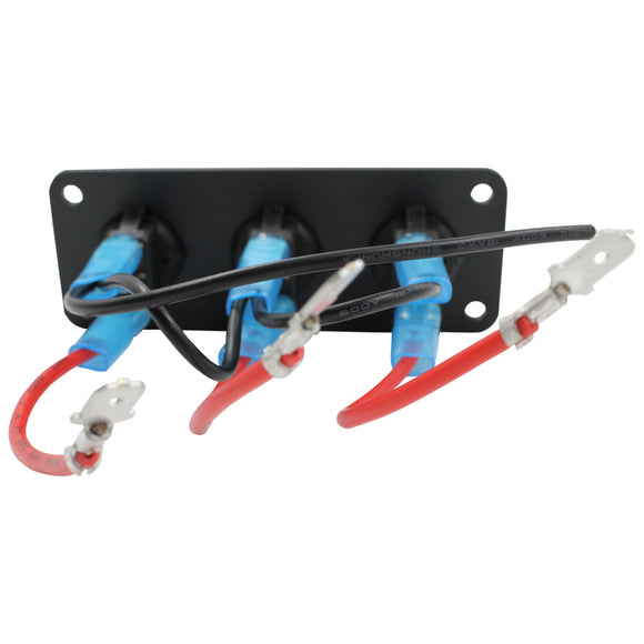 3 Gang Switch Panel