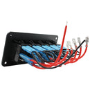 5 Gang Rocker Switch Panel