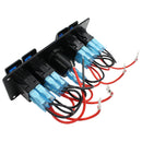 4 Rocker Switch Dual USB Volt
Display