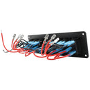 6 Rocker Switch + 4.2A Dual USB Volt Display-7