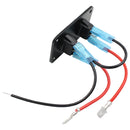 2 Gang Mini Round Toggle Switch Panel-3